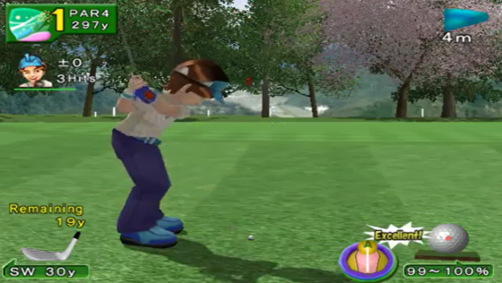 Ace Golf Screenshot 7 (Nintendo Gamecube (EU Version))