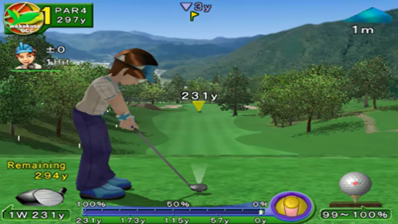 Ace Golf Screenshot 10 (Nintendo Gamecube (EU Version))