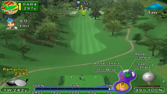 Ace Golf Screenshot 11 (Nintendo Gamecube (EU Version))