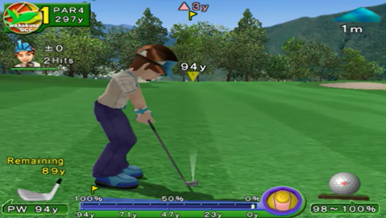 Ace Golf Screenshot 15 (Nintendo Gamecube (EU Version))