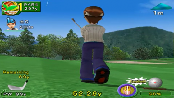 Ace Golf Screenshot 16 (Nintendo Gamecube (EU Version))