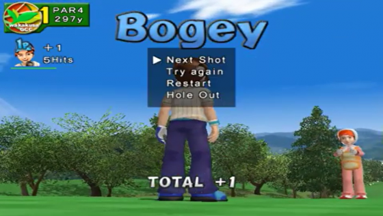 Ace Golf Screenshot 20 (Nintendo Gamecube (EU Version))