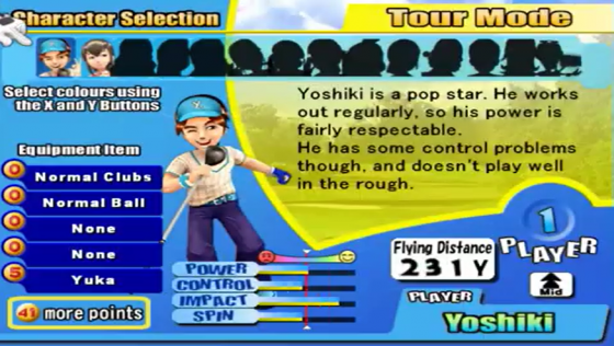 Ace Golf Screenshot 22 (Nintendo Gamecube (EU Version))