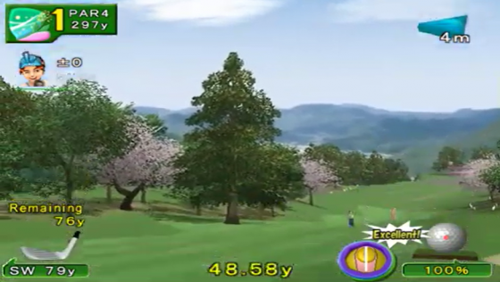 Ace Golf Screenshot 25 (Nintendo Gamecube (EU Version))