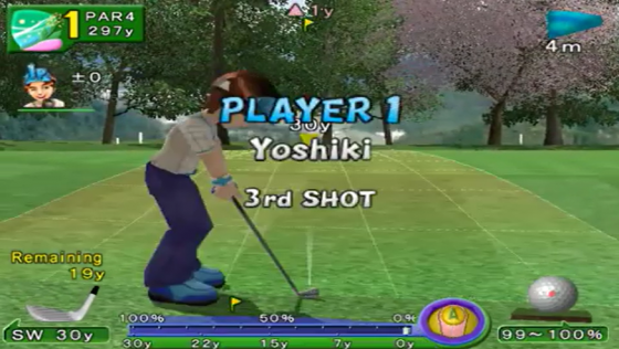 Ace Golf Screenshot 26 (Nintendo Gamecube (EU Version))