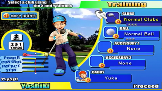 Ace Golf Screenshot 28 (Nintendo Gamecube (EU Version))