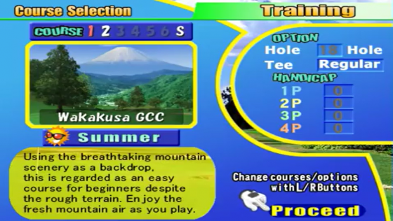 Ace Golf Screenshot 29 (Nintendo Gamecube (EU Version))