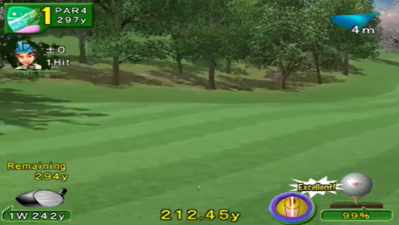 Ace Golf Screenshot 33 (Nintendo Gamecube (EU Version))