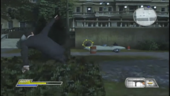 007: From Russia With Love Screenshot 5 (Nintendo Gamecube (EU Version))