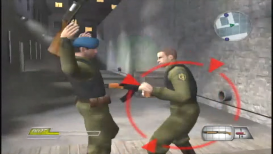 007: From Russia With Love Screenshot 29 (Nintendo Gamecube (EU Version))