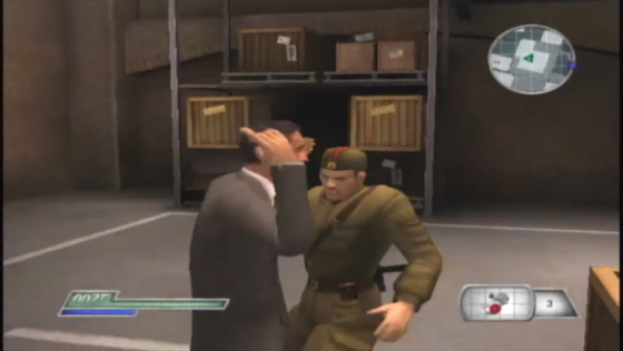 007: From Russia With Love Screenshot 31 (Nintendo Gamecube (EU Version))