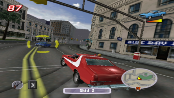 Starsky & Hutch Screenshot 5 (Nintendo Gamecube (EU Version))