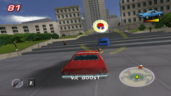 Starsky & Hutch Screenshot 6 (Nintendo Gamecube (EU Version))