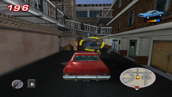 Starsky & Hutch Screenshot 8 (Nintendo Gamecube (US Version))