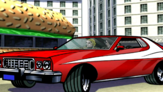 Starsky & Hutch Screenshot 10 (Nintendo Gamecube (US Version))