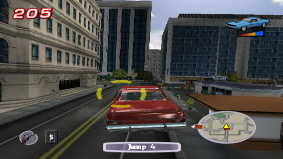 Starsky & Hutch Screenshot 12 (Nintendo Gamecube (US Version))