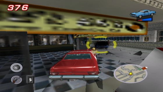 Starsky & Hutch Screenshot 15 (Nintendo Gamecube (EU Version))