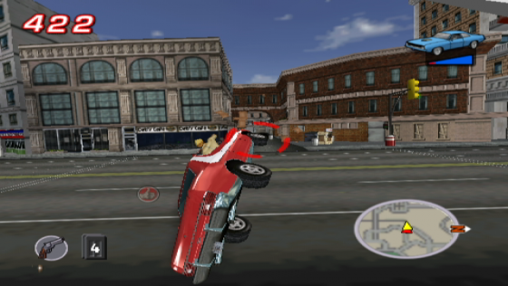 Starsky & Hutch Screenshot 17 (Nintendo Gamecube (US Version))