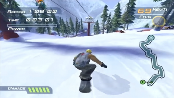 1080° Avalanche Screenshot 20 (Nintendo Gamecube (US Version))