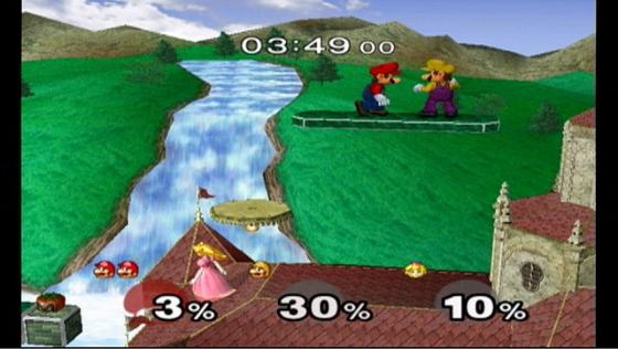 Super Smash Bros. Melee Screenshot 5 (Nintendo Gamecube (EU Version))