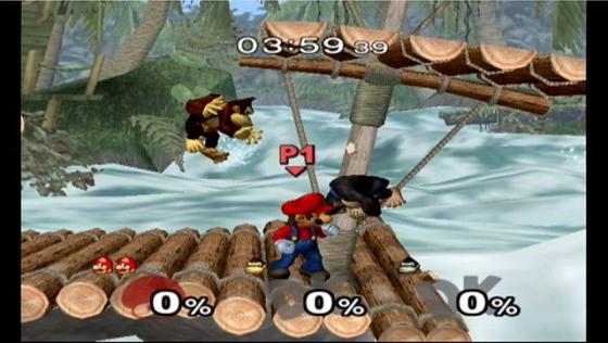 Super Smash Bros. Melee Screenshot 6 (Nintendo Gamecube (US Version))