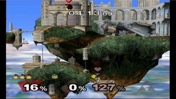 Super Smash Bros. Melee Screenshot 9 (Nintendo Gamecube (EU Version))