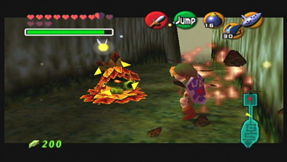 The Legend Of Zelda: Ocarina Of Time/Master Quest (English Version) Screenshot 5 (Nintendo Gamecube (US Version))