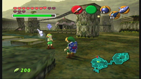 The Legend Of Zelda: Ocarina Of Time/Master Quest (English Version) Screenshot 6 (Nintendo Gamecube (US Version))