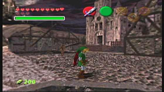 The Legend Of Zelda: Ocarina Of Time/Master Quest (English Version) Screenshot 7 (Nintendo Gamecube (US Version))