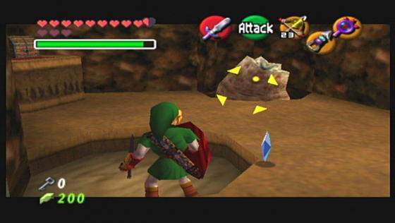 The Legend Of Zelda: Ocarina Of Time/Master Quest (English Version) Screenshot 10 (Nintendo Gamecube (US Version))