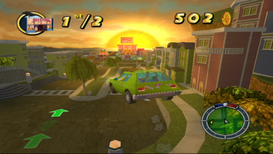 The Simpsons: Hit & Run Screenshot 16 (Nintendo Gamecube (EU Version))