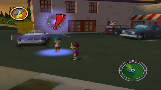 The Simpsons: Hit & Run Screenshot 17 (Nintendo Gamecube (EU Version))