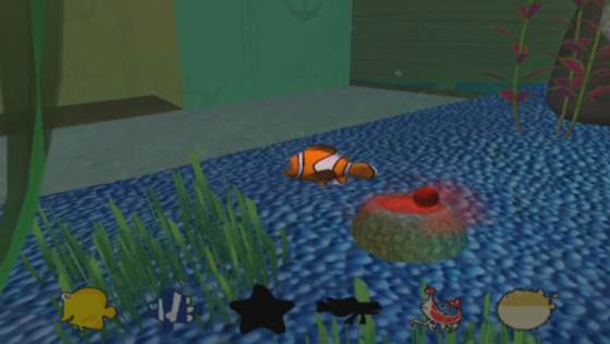 Finding Nemo Screenshot 6 (Nintendo Gamecube (EU Version))