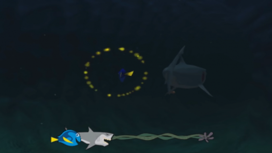 Finding Nemo Screenshot 20 (Nintendo Gamecube (EU Version))