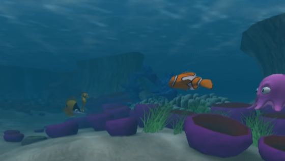 Finding Nemo Screenshot 25 (Nintendo Gamecube (EU Version))