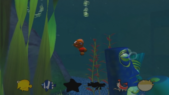 Finding Nemo Screenshot 27 (Nintendo Gamecube (EU Version))