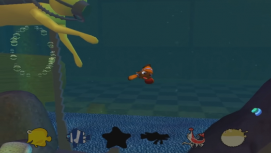 Finding Nemo Screenshot 44 (Nintendo Gamecube (EU Version))