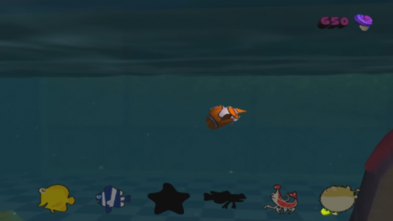 Finding Nemo Screenshot 56 (Nintendo Gamecube (EU Version))