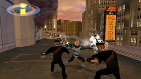 The Incredibles Screenshot 5 (Nintendo Gamecube (EU Version))