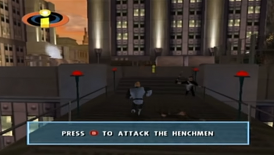 The Incredibles Screenshot 11 (Nintendo Gamecube (EU Version))