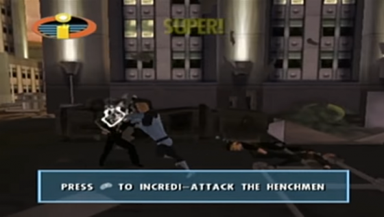 The Incredibles Screenshot 12 (Nintendo Gamecube (US Version))