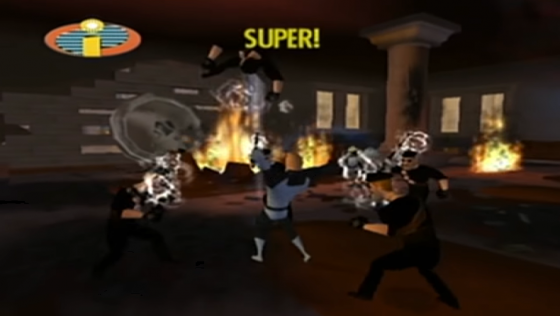 The Incredibles Screenshot 14 (Nintendo Gamecube (US Version))