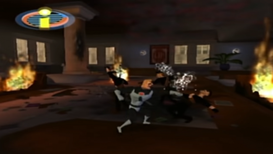 The Incredibles Screenshot 15 (Nintendo Gamecube (EU Version))