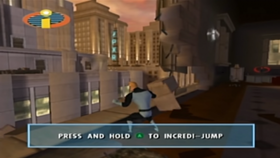 The Incredibles Screenshot 18 (Nintendo Gamecube (US Version))