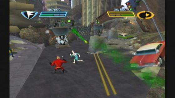 The Incredibles: Rise Of The Underminer Screenshot 7 (Nintendo Gamecube (EU Version))