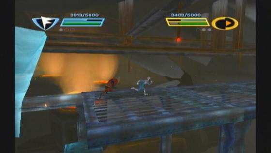 The Incredibles: Rise Of The Underminer Screenshot 22 (Nintendo Gamecube (EU Version))