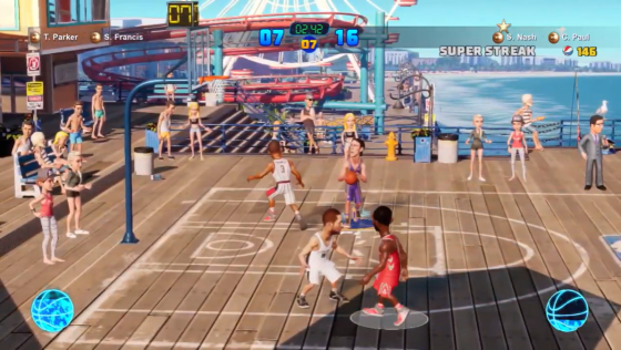 NBA 2K Playgrounds 2 Screenshot 6 (Nintendo Switch (EU Version))