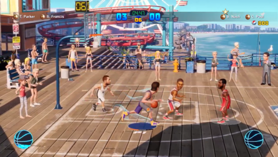 NBA 2K Playgrounds 2 Screenshot 11 (Nintendo Switch (EU Version))