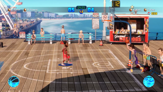 NBA 2K Playgrounds 2 Screenshot 16 (Nintendo Switch (EU Version))