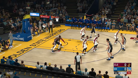 NBA 2K18 Screenshot 21 (Nintendo Switch (EU Version))